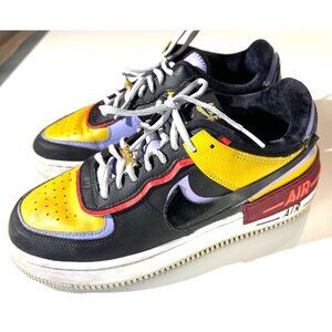 Nike Air Force 1 Sister Women’s Tennis Shoes Multi Colors Size 8.5